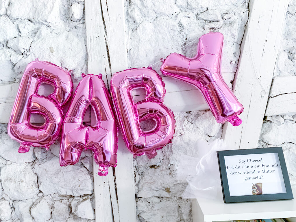 Babyshower | Babyparty | Party für das Baby | Feier für das Baby | DIY | Geschenke | Party | Anlass